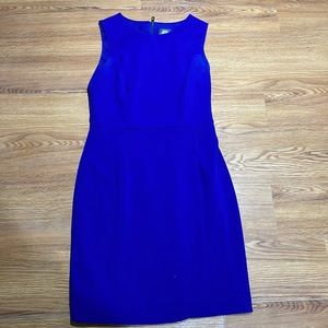 Royal Blue Dress